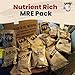 U.S. Military Meals Ready to Eat (12 Packs) - Flameless Heaters, Freeze Dried Meals w/Entree, Side Dishes, & More - MRE Packs for Emergency Survival, Hunting, & More - Inspection Date 2023 or Better