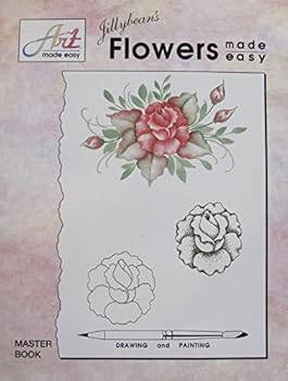 Paperback Jillybean's Flowers Made Easy Book