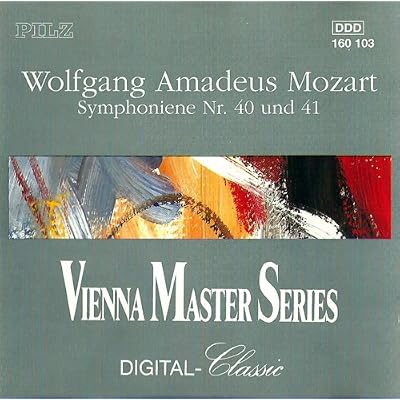 Mozart Symphonies 40 & 41