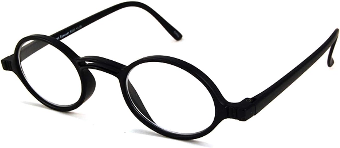 Asset Eyewear Reading Glasses Reading Glasses Round Black