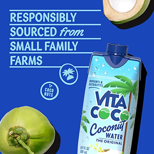 Vita Coco Pure Coconut Water, 16.9 Fl Oz #TOP5