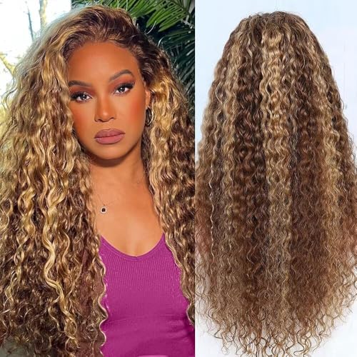 Perruque Brazilian virgin wigs 4/27 colored highlight en cheveux brésiliens