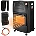 Stufa a Gas Portatile 4200 W – Riscaldatore a Gas con 3 Livelli di Potenza,...