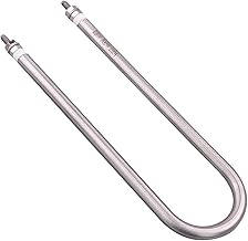 Elemento de aquecimento elétrico tipo U Aço inoxidável 304 Forno Água Ar Aquecedor 1000w Elemento aquecedor de água