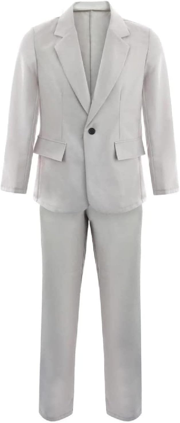 Adults Grey Suit Costume - Grey Suit Jacket and Matching Trousers - Mens TV and Film Fancy Dress Costume