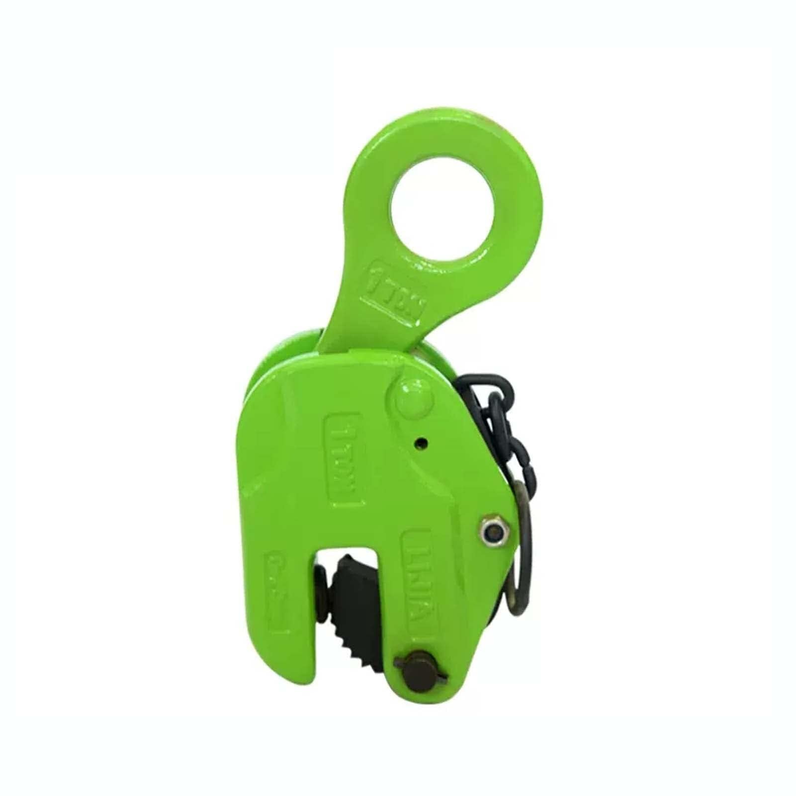 Luercher One Color Lifting Clamp Vertical Plate Clamp Heavy Duty Durable Lifting Clamps Jaw Adjustable For Rigging Construction Marine Use(5T)