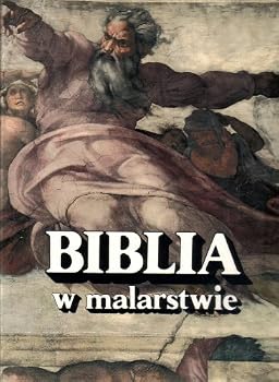 Hardcover Biblia w malarstwie (Gebundenes Buch in polnischer Book