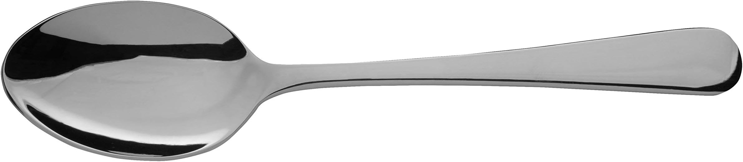 of England Vintage 6-Piece 18/10 Stainless Steel Tea Spoons, Silver