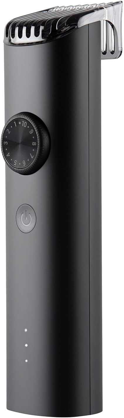 MI Cordless Beard Trimmer 1C, with 20 length settings, 60 MInutes of usage, & USB Fast charging, black