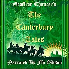 The Canterbury Tales Audiolibro Por Geoffrey Chaucer arte de portada