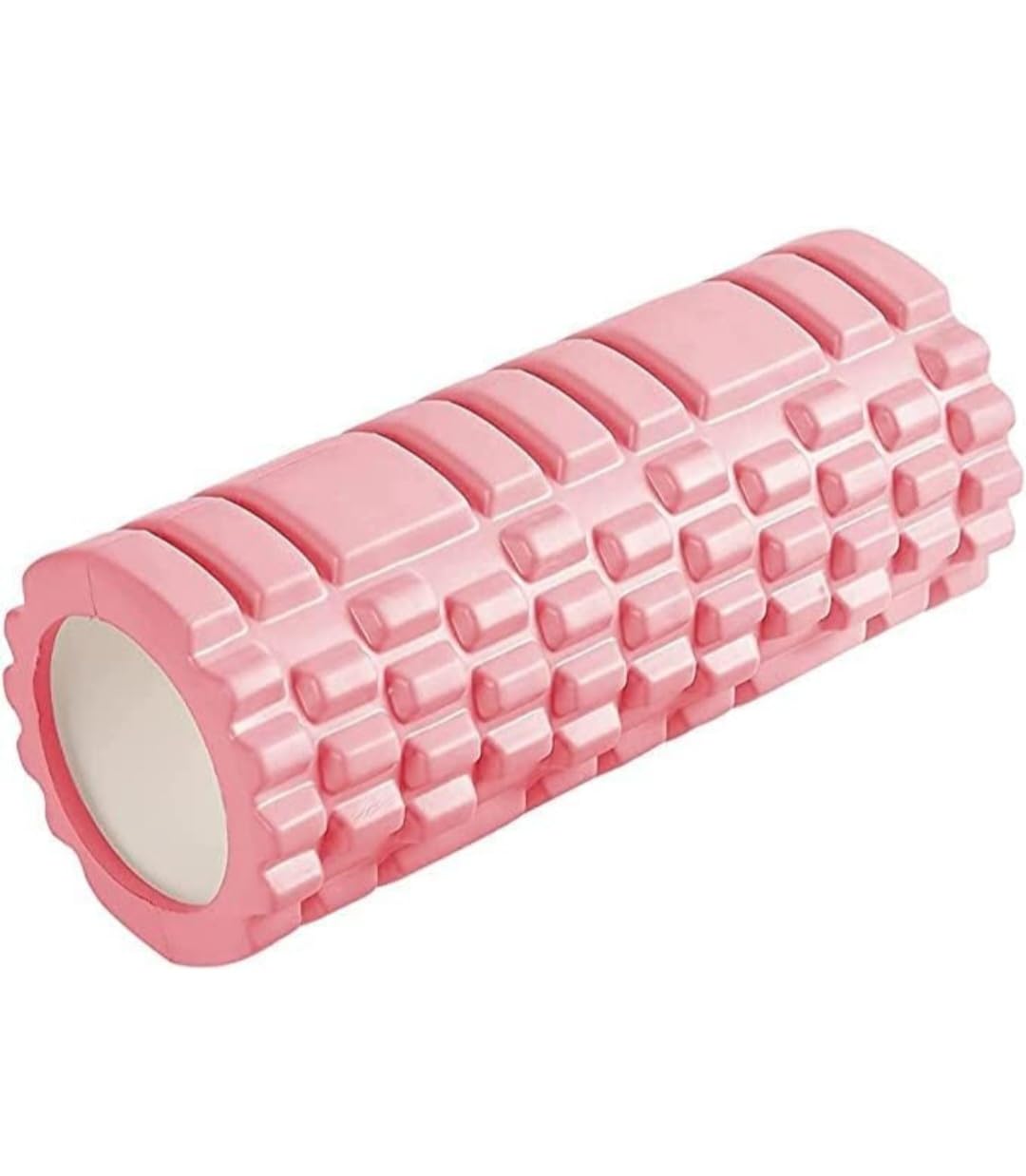 PUREFORCE Foam Roller, Deep Tissue Massage and Body Pain High Density Foam Roller for Exercise in Gym, Home Back Roller for Muscle Recovery Massage Roller for Stretching-image-40