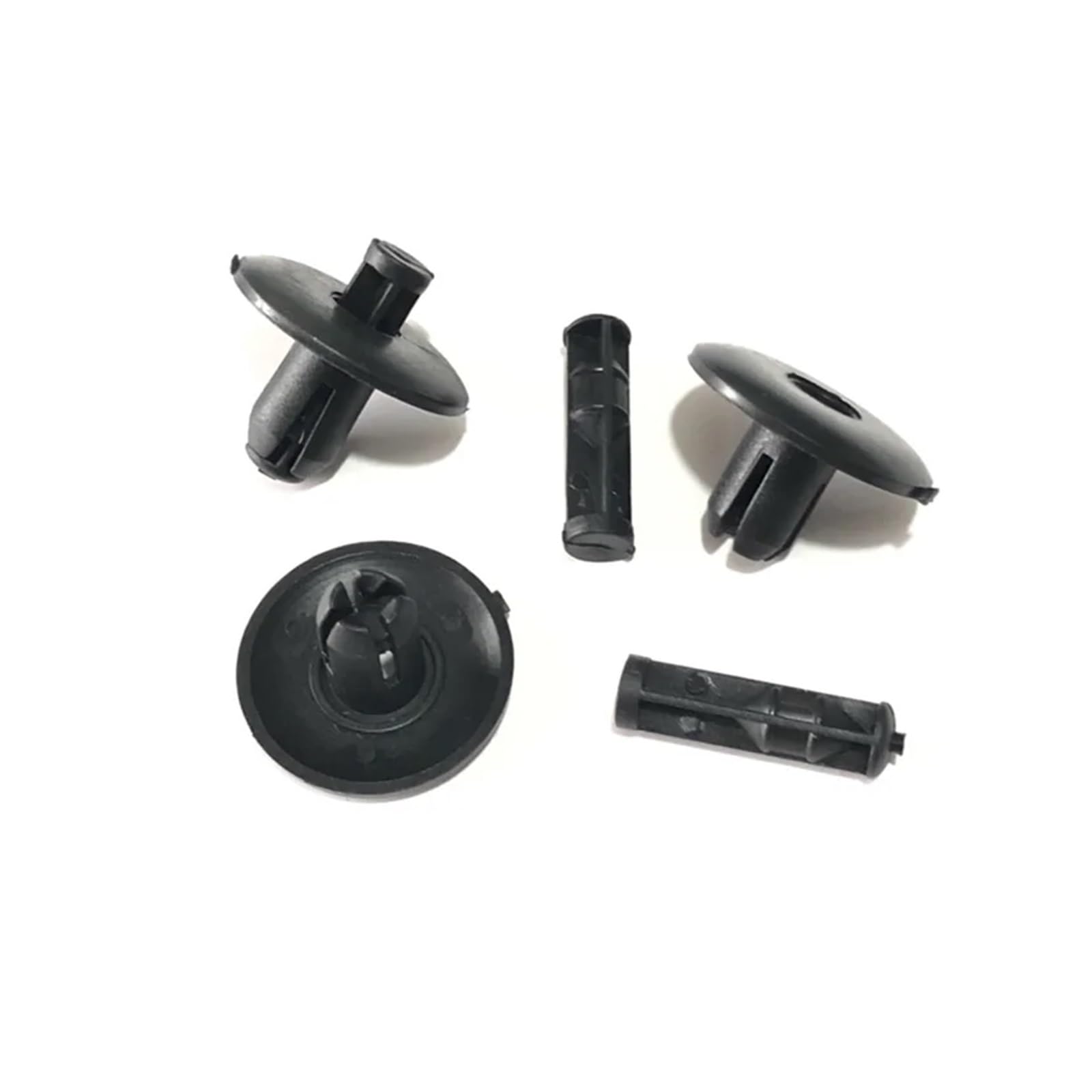 40 Uds cubierta protectora del radiador motor rejilla Panel Clip retenedor remache apto for Audi A2 A4 A5 A8 Q3 Q5 S4 S5 S8 TT TTS(40 pieces)