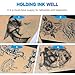 Emalla 3MM Fake Skin Tattoo - 8Pcs Premium Silicone Practice Skin for Tattoo Training 7.48