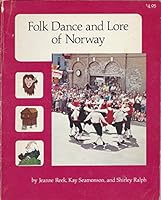 Folk Dance & Lore of Norway B002SAZZ4Q Book Cover