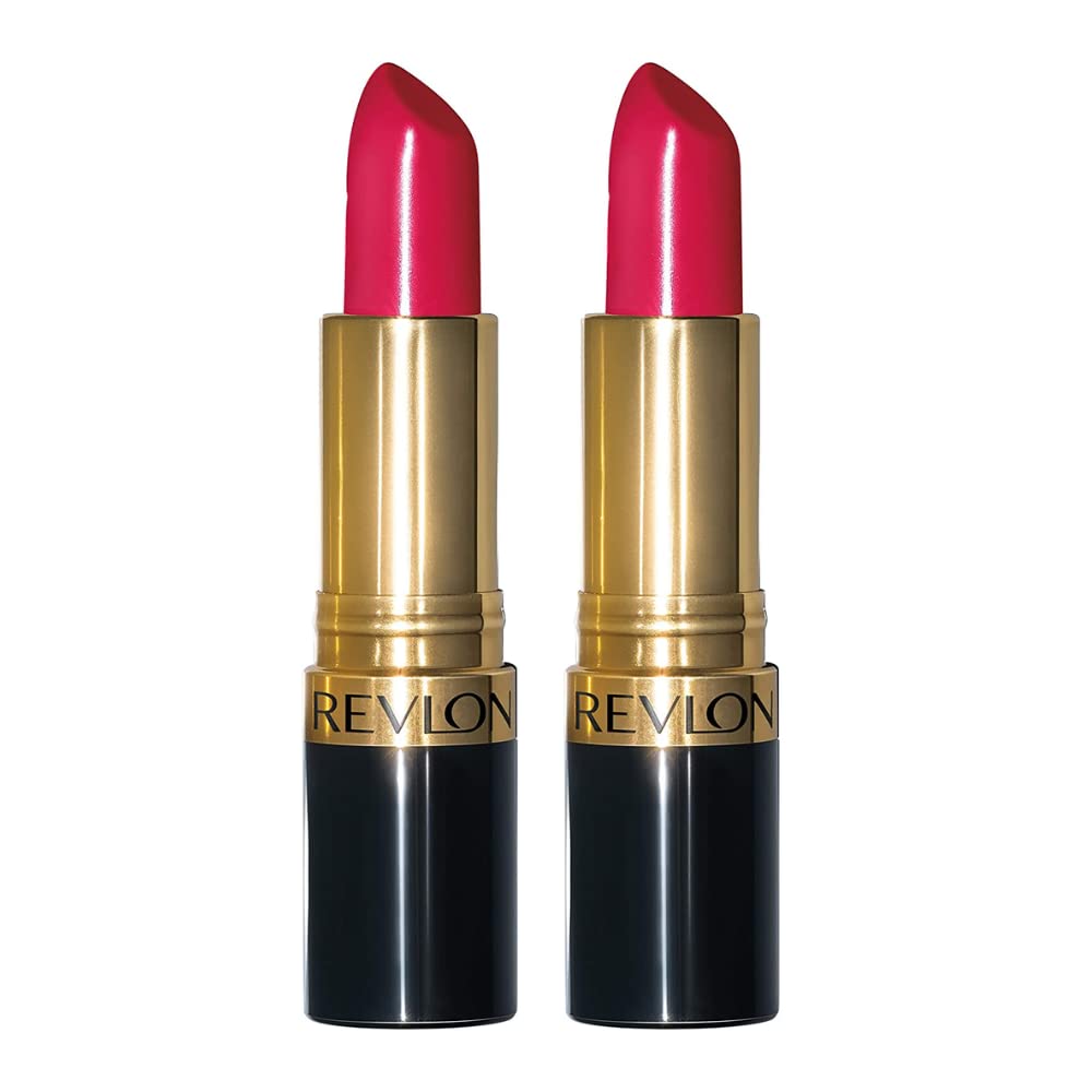 2 x Revlon Super Lustrous Lipstick 4.2g - 775 Super Red