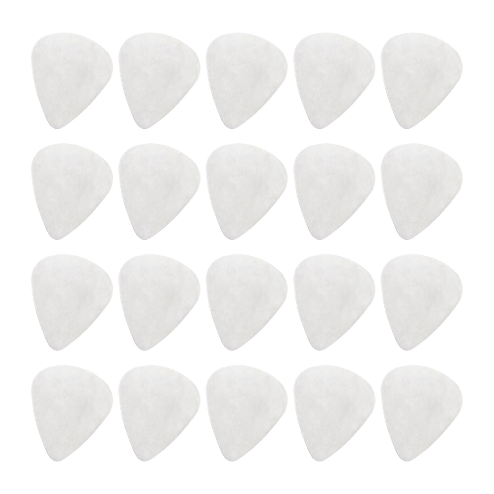 20 plettri per chitarra in metallo con suoni luminosi, in acciaio inox, per chitarra elettrica, basso, plettro, parte per chitarra