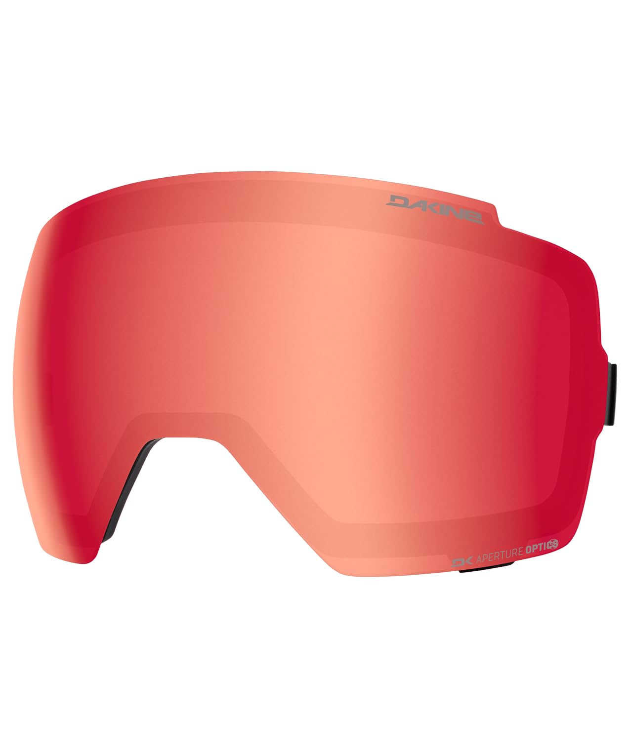 Dakine Domain - Lentes de repuesto para gafas de nieve T4 fotocromáticas, espejo rojo fotocromático
