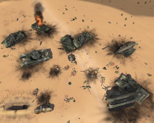 Desert Rats Vs. Afrika Korps - Pc #TOP1