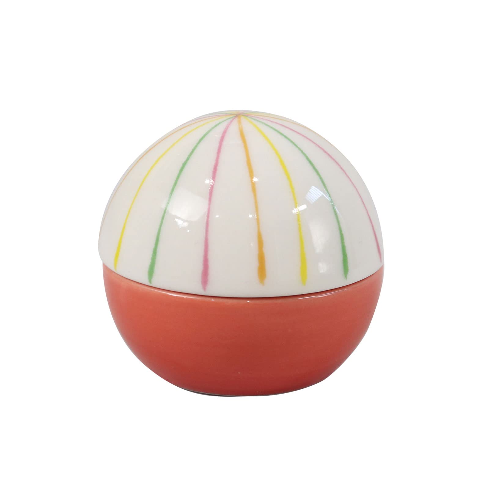 Amazon.co.jp: 小鉢 手まり型珍味入 赤 単品 : ホーム＆キッチン