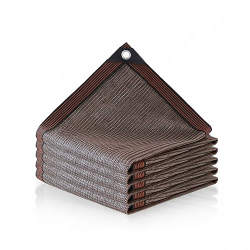 Toile d'ombrage anti-UV avec œillets contre la chaleur - 2