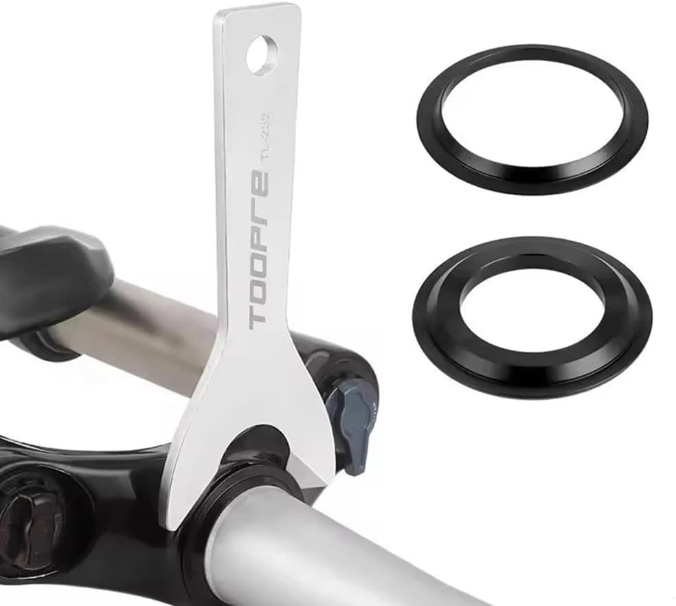 Bicycle Front Fork Headset Base Removal Tool for 1-1/2" 1-1/8" Fork Bike Headset Crown Race Remover Wrench Accessories