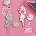 Barbie x PuttBuddies Chasing Birdies Golf Divot Tool & Ball Marker Set – Premium Magnetic Ball Marker, Hat Clip, Gift Tin, Perfect Golf Gift