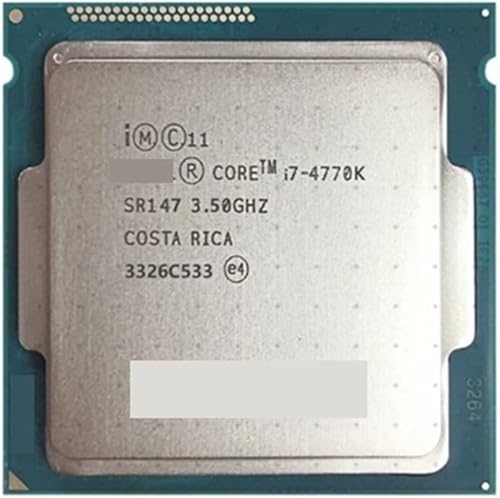 CPU Core I7-4770K I7 4770K I7 4770 K 3.5 GHz Quad-Core Quad-Thread CPU Processor 84W LGA 1150 Responsive and Powerful