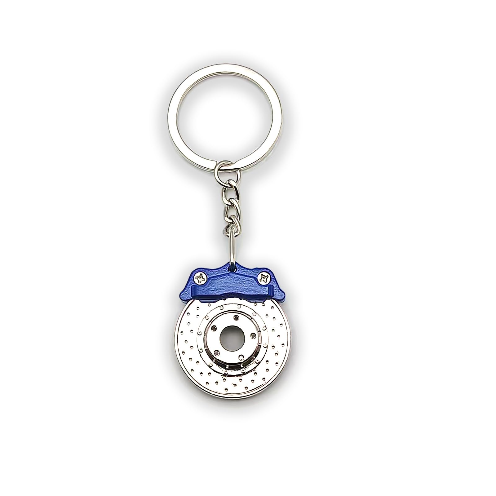 Zynara Bremsscheiben Schlüsselanhänger Auto, Glücksbringer Geschenk für Autoliebhaber,Weihnachtsgeschenke