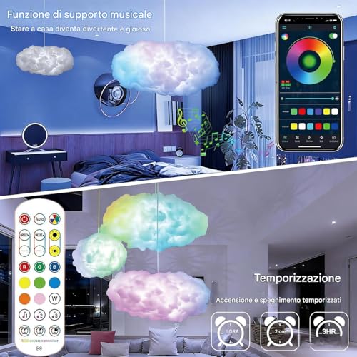 Éclairage ambiant dynamique à télécommande Generico pour changer d'ambiance - 5