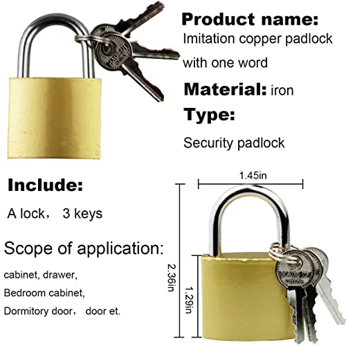 Arlai 5" Stainless Steel Latch Lock Padlock Hasp Set, With Screws And Padlock, Your Own Fence Locks Gate Lock, For Shed Locks With Keys Lock Hasp Set #TOP2