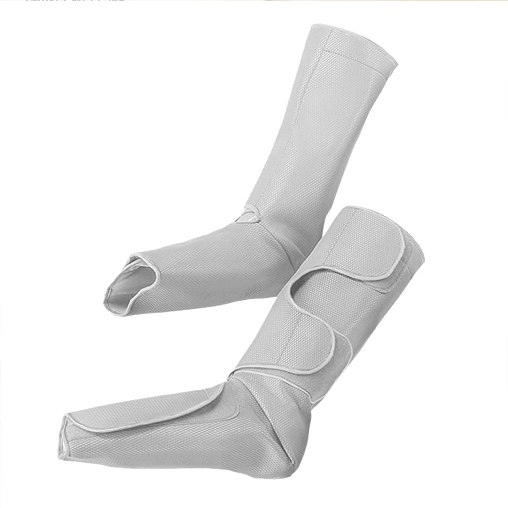 Masajeador de piernas con compresión de Aire para circulación, Masaje Envolvente para pantorrillas: para Pacientes con Artritis reumatoide, Lesiones Deportivas Alivia el Dolor Muscular