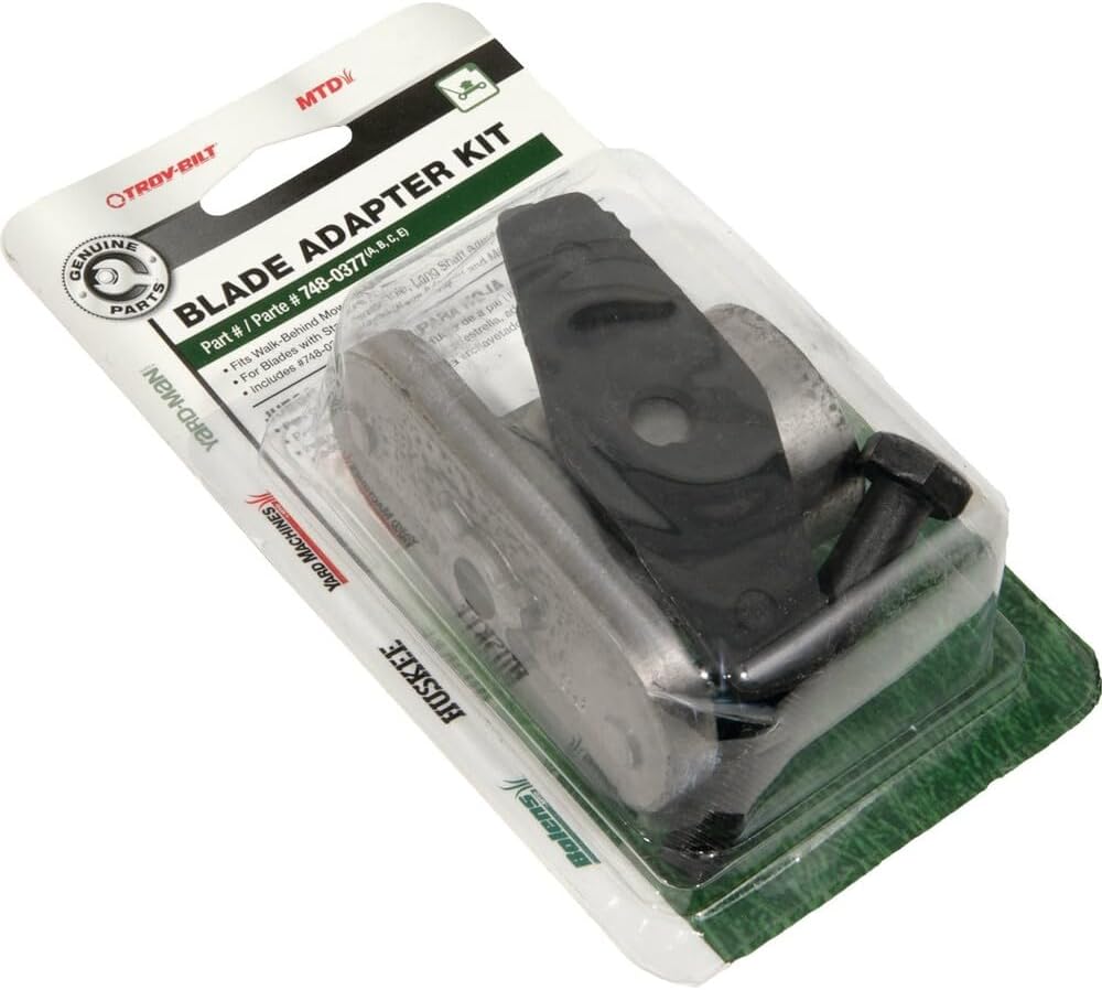 MTD Genuine Parts Lawn Mower Blade Adapter Kit for Mowers 1997 and After