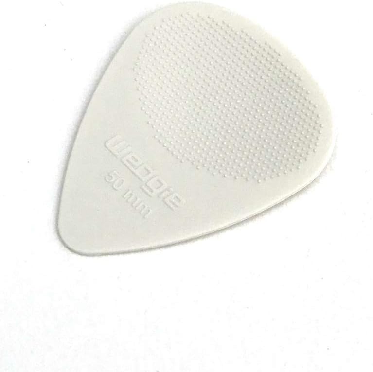 Wedgie WNPR50 0.50mm Wedgie Nylon Pick Refill, 36 Pieces, Cream