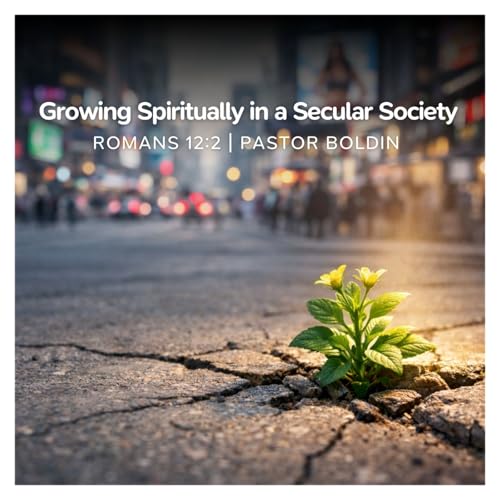 Growing Spiritually in a Secular Society
