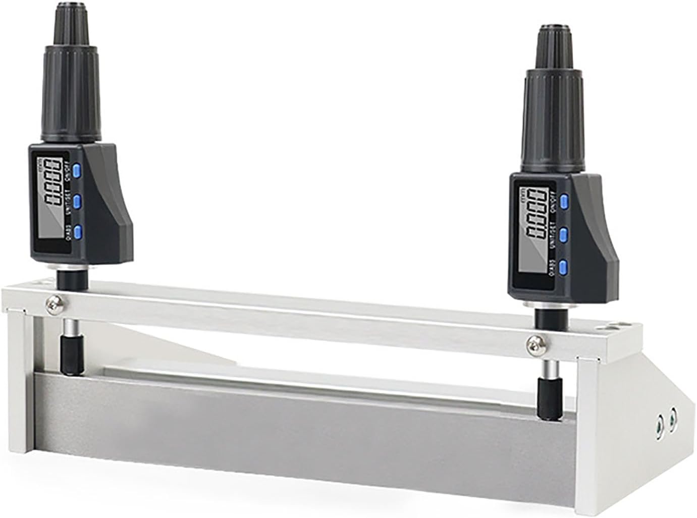 0-5000μm Adjustable Film Applicator Coater, Digital Display Film Applicator, Even Application, High Precision, Magnetic Design, Digital Display Large Screen, for Printing, Paint, Coatings