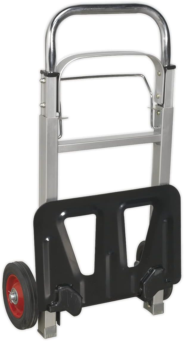 Sealey CST980 Folding Aluminium Sack Truck, 90kg Capacity