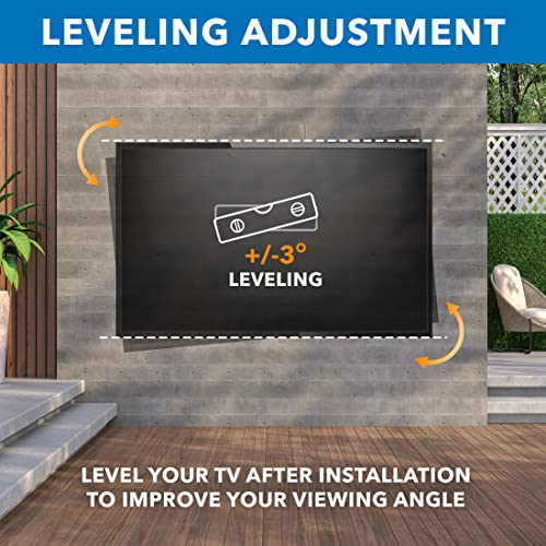 Mount-It! MI-396 Tv Mount Full Motion Weatherproof Tv Mounting Bracket thumb #7