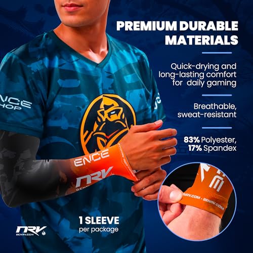 Manchette compression gaming durable de l'équipe ENCE Esport