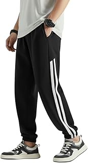 dockstreet Loose fit Elastic Cinch Bottom Joggers/Loose fit, Easy Travelling Style Lowers/Trekking, Plane Hopping,Relaxed Casual Lounge Pants for Men-picture-11