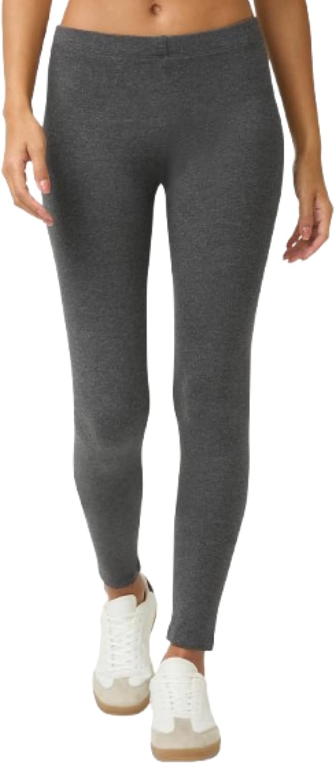 No Nonsense Womens Cotton Legging