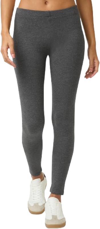 No Nonsense Women's Cotton Leggings