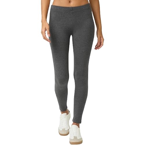 No Nonsense Womens Cotton Legging