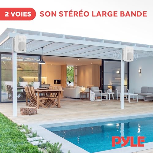 Système de Son Surround Portable Pyle Étanche et Connecté