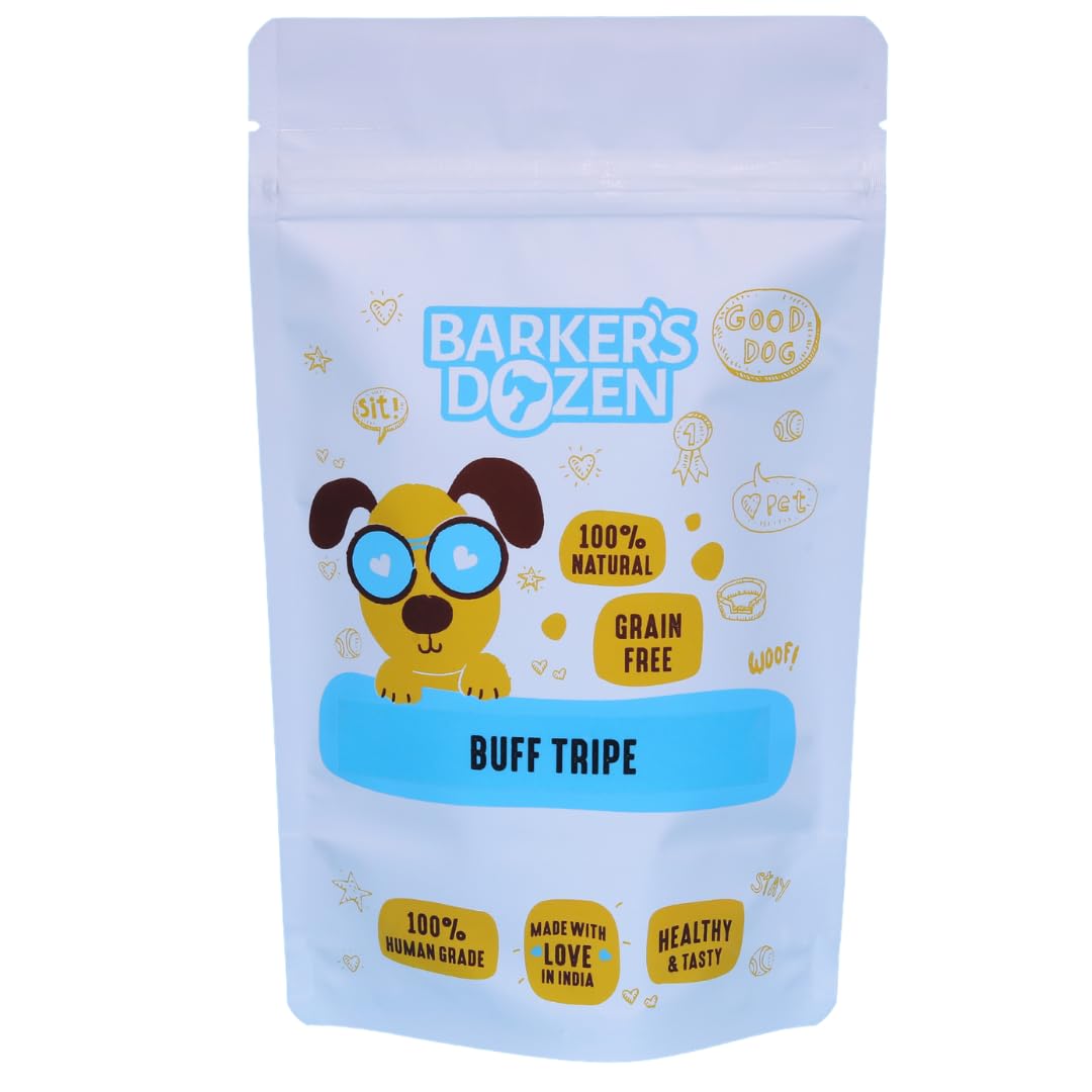 See full amazon price history chart for Buff Tripe Jerky for Dogs (70g) | Single Ingredient Recipe | 100% Natural | Dehydrated Low and Slow to Preserve Nutriton | Barkers Dozen Pet Bakery Buff Tripe Jerky for Dogs (70g) | Single Ingredient Recipe | 100% Natural | Dehydrated Low and Slow to Preserve Nutriton | Barkers Dozen Pet Bakery (B0D2HZL7BB) Amazon Price History, Amazon Price Tracker