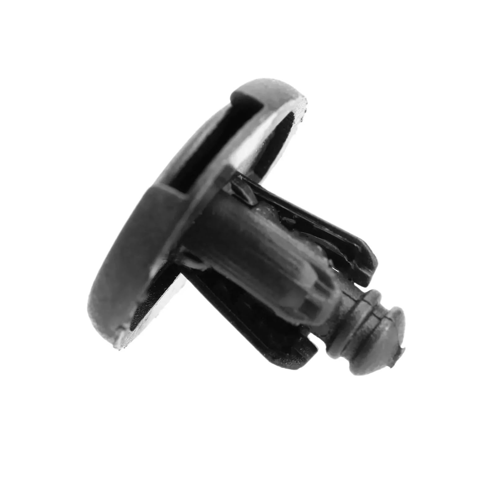FDCSKINX 50Pcs 7mm Hole Plastic Rivets Auto Fastener Clip Bumper Fenders Push Clips Car Door Trim Panel Retainers