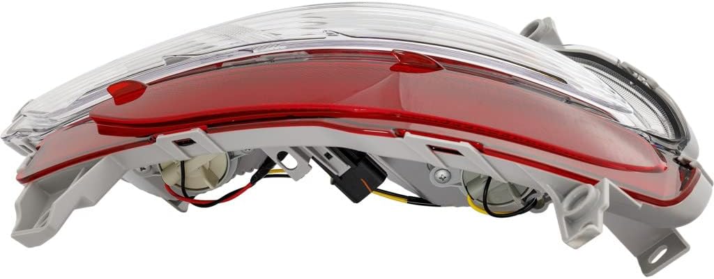 KarParts360 For Kia Sportage 2020 2021 Tail Light Assembly Passenger Side | Inner w/Reflector On Bumper For KI2883102 | 92406 D9700