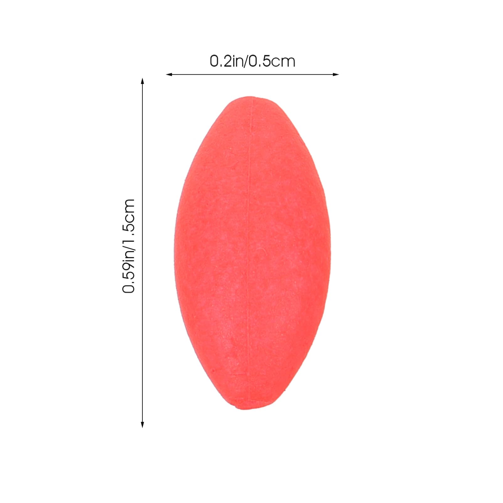 Milisten Float Flotte Trousses Émerillons De Pêche Appâts Collants Kit De Glissement Articles De Pêche Outil De Pêche Accessoires De Pêche Plastique Rouge