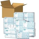 Winner Soft Face Towels, 100% USDA Biobased Facial Towels, 6 Packs per Case, 36 Bags Total