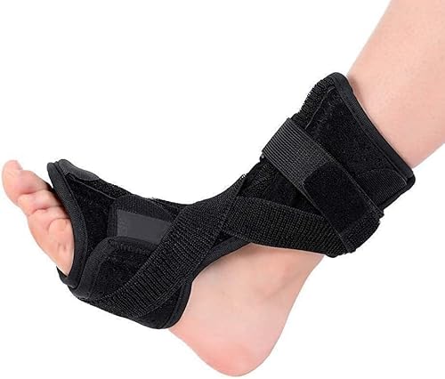 ININOSNP Férulas for fascitis plantar for caída del pie, esguince de tobillo, tendinitis de Aquiles y alivio del dolor, aparato ortopédico for tobillo y pie for mujeres y hombres ININOSNP Férulas for fascitis plantar for caída del pie, esguince de tobillo, tendinitis de Aquiles y alivio del dolor, aparato ortopédico for tobillo y pie for mujeres y hombres