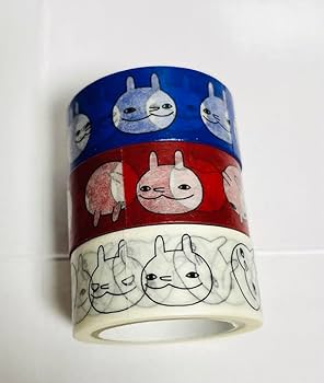 【値下・未使用】小林賢太郎「鼻兎」ハナウサスタンプ　３セット 値下・未使用】小林賢太郎「鼻兎」ハナウサスタンプ 3セット